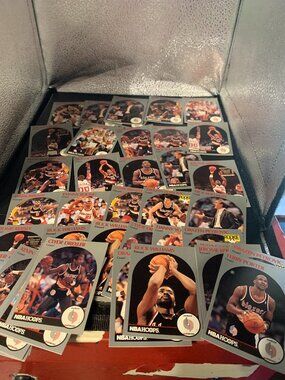 43ct 1990 NBA Hoops  Portland Trailblazers Basketball Trading Cards